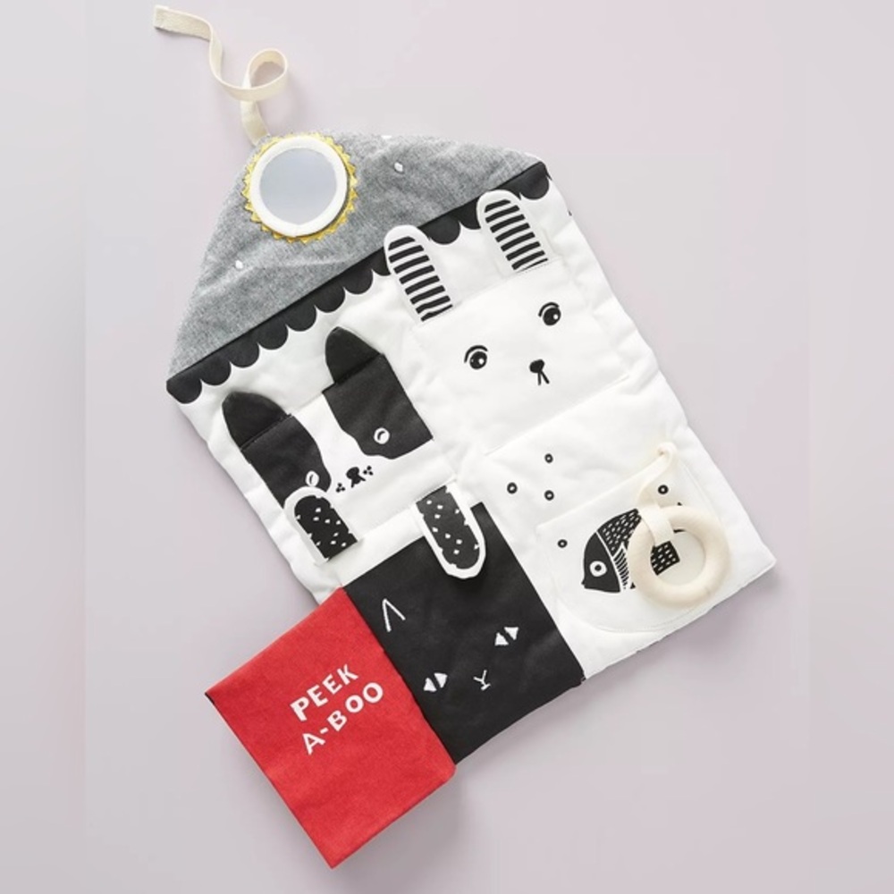 New🌟Anthropologie-Peekaboo Baby Activity Pad